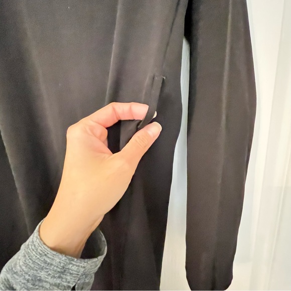 Black Vintage Duster - Picture 6 of 10